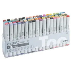 COPIC® Sketch 72er-Set COPIC® Sketch D Layoutmarker
