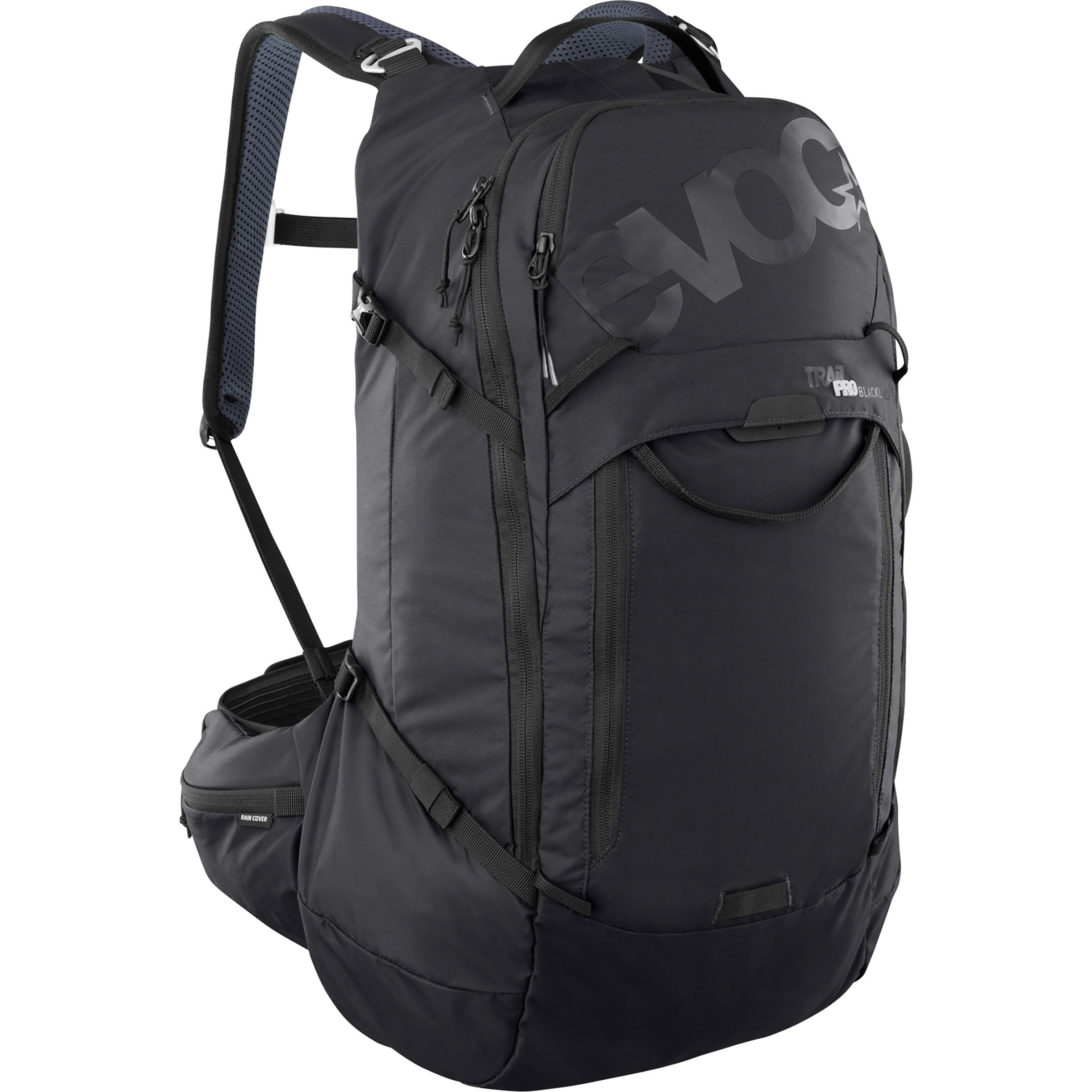 Evoc Trail Pro Blackline 26 Fahrradrucksack Fahrradrucksäcke schwarz Größe 26L | S-M Mountainbike