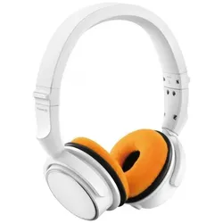 Polsterset Pioneer HDJ-S7 - VELOUR - Tangerine, Kopfhörer Ersatzteile, Orange
