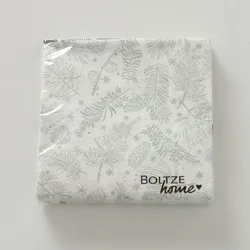 Serviette Naturali weiß 20 Stück