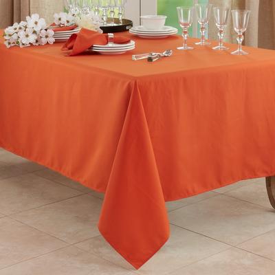 Saro Lifestyle Everyday Design Solid Color Tablecloth