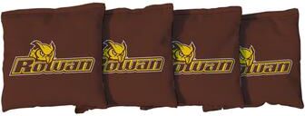 Skip's Garage Rowan Burgundy Cornhole Bags
