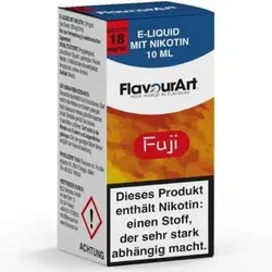 FlavourArt Fuji Apple Liquid 18mg / 10ml