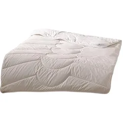 Traumschlaf, Duvet, Schurwolle Nature (750 g, Schurwolle, 200 x 200 cm)