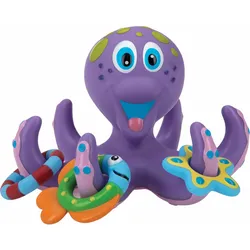 6x Nuby Oktopus mit Spielfiguren