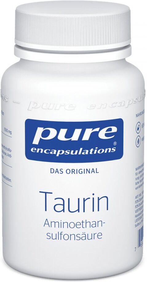 Pure Encapsulations Taurin Kapseln