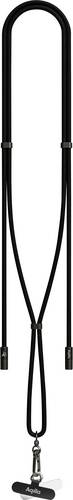Aqiila USB-C Kabel USB 2.0 USB-C Stecker 1.5m Schwarz Handykette AQLYCBPBICC1BK046