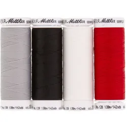 Mettler Seraflex "Grundfarben", Stärke: 120, Inhalt: 4x 130 m