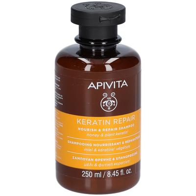 Apivita Keratin Repair Nourish & Shampoo Honey Plant 250 ml