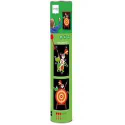 Scratch Dartspiel Ritter (Deutsch, Französisch, Italienisch, 1 - 2 Spieler)