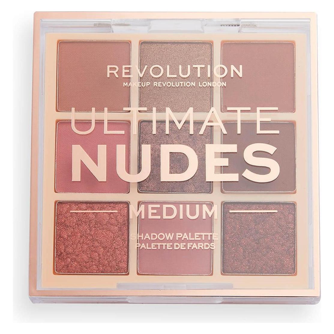 Makeup Revolution Ultimate Nudes (Medium) (14990208)