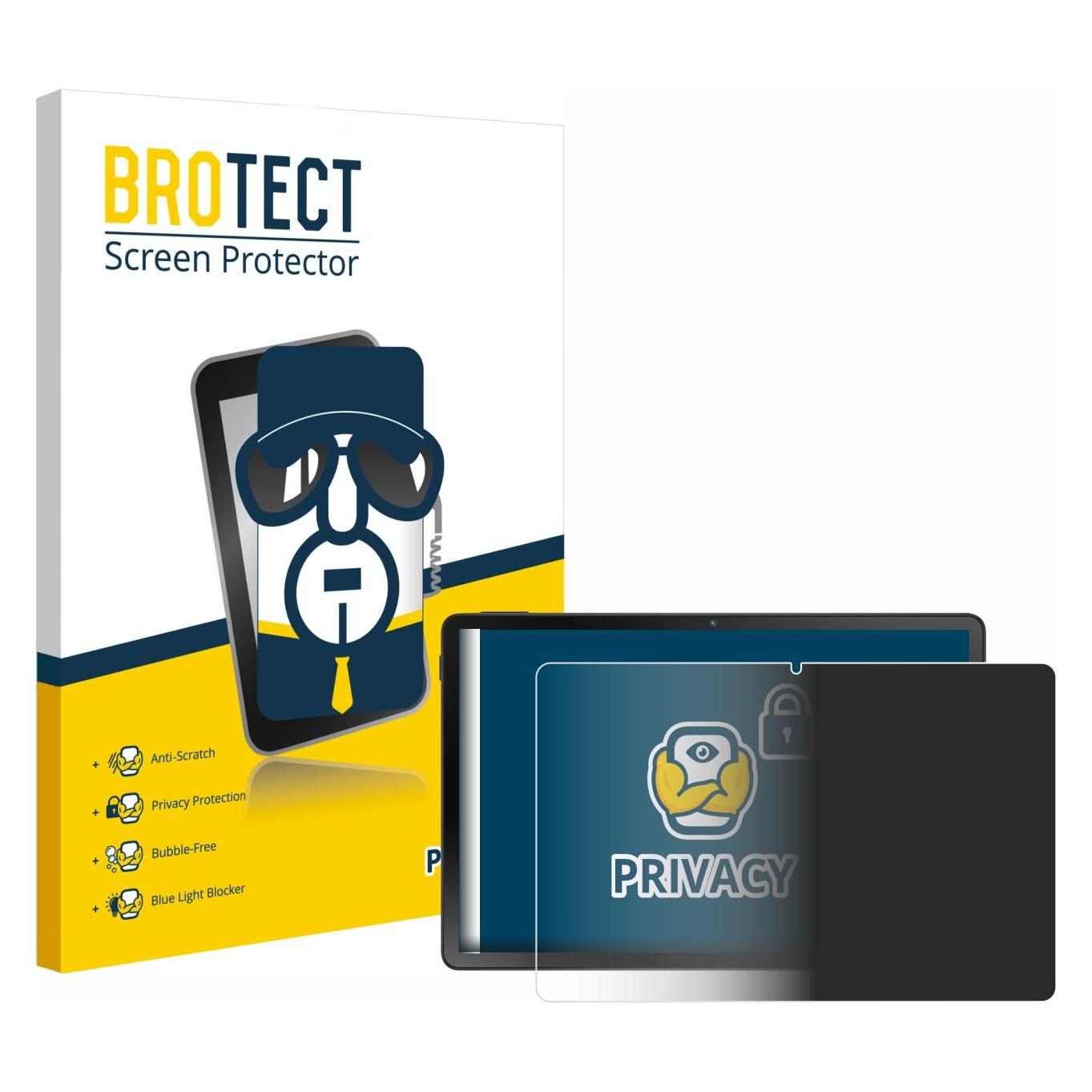 Brotect Sichtschutzfolie Anti-Spy Privacy Folie Blaulicht-Schutz (6059039)