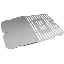 Rost & Plancha Set für Burnhard Wayne - Das Edelstahl Upgrade