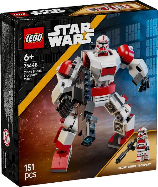 LEGO® Star Wars 75448 Klon-Schocktruppen Mech