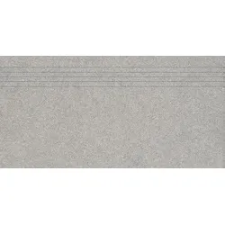 Rako Block Treppenfliese grau 30x60 cm matt DCPSE781.1