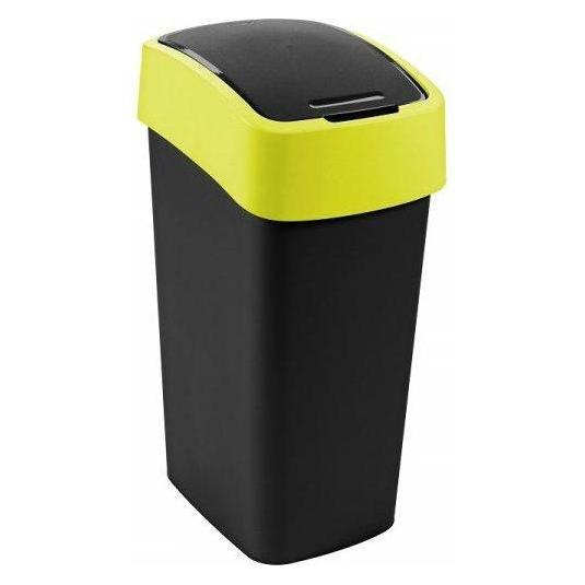 Curver Flip Bin 25L Schwarz (25 l) (CURVER)