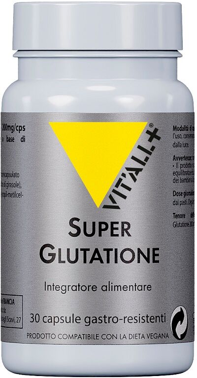 VIT'ALL+ SUPER GLUTATIONE 30CPS