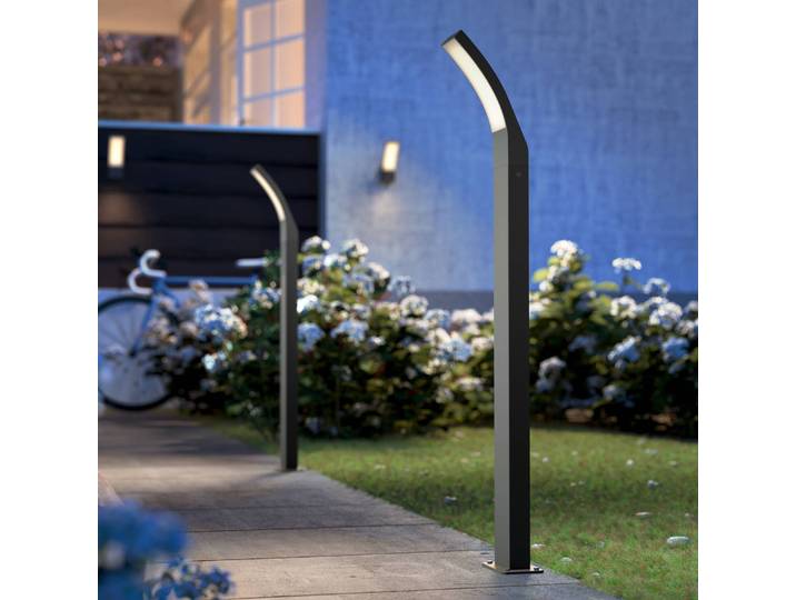 Philips LED Wegeleuchte Splay, Aluminium