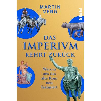 Das Imperium kehrt zurück, Taschenbuch von Martin Verg, Piper Paperback, 978-3-492-06617-4