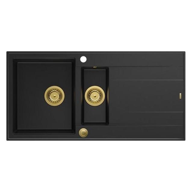 Q Company SPÜLBECKEN QUADRON EVAN 156 (HQE510050U7 PVDG1 P2O) (HQE510050U7_PVDG1_P2O)