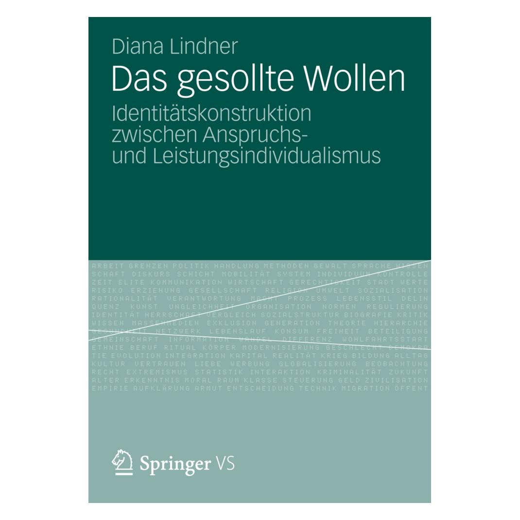 VS Das Gesollte Wollen (Deutsch, Softcover, Diana Lindner) (7268657)