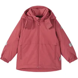 Reima, Mädchen, Skijacke, tec Kinder Winterjacke Raisio Clay (116), Rot