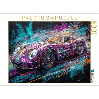 CALVENDO Puzzle Ein Motiv aus dem Kalender Neon Speed | 1000 Teile Lege-Größe 64x48cm Foto-Puzzle für glückliche Stunden, Sonstige von , Calvendo