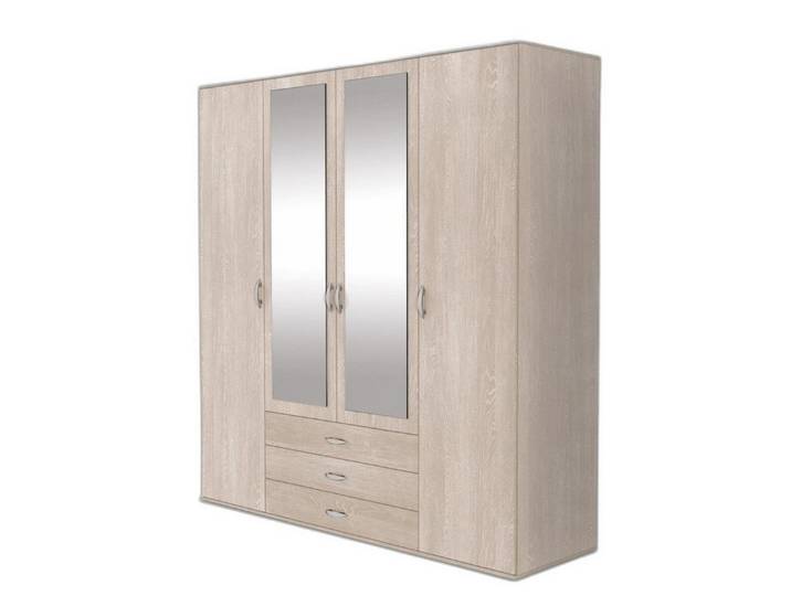 Xlmoebel Kleiderschrank Moderner Holzschrank in traditioneller Handwerksqualität (1-St., Kleiderschrank) Hergestellt in Europa