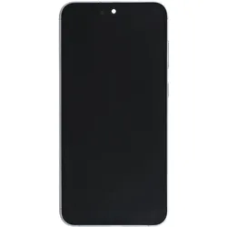 Samsung Display Original für Galaxy S23 FE AMOLED Bildschirm mit Touch und Rahmen (Display), Mobilgerät Ersatzteile, Violett