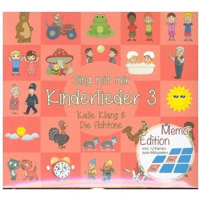 Sing mit mir Kinderlieder 3 - Memo Edition - Sing Kinderlieder, CD