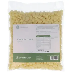 Kakaobutter Pellets zum Backen und Kochen 150 g Pellets