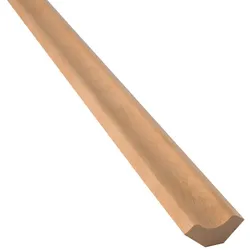 Erle Innenecke "rund", 14x30 mm, ideal für den Saunabau, massiv, gehobelt