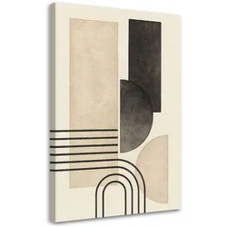 LEINWANDBILD Abstraktion 40x60cm