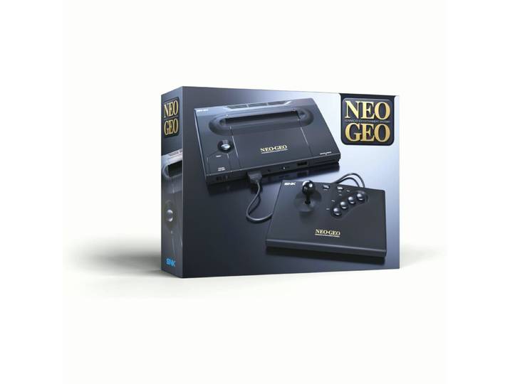 Console NeoGeo AES+ Noire - Arcade Stick filaire noir inclus