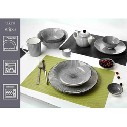 Ritzenhoff & Breker Takeo Stripes Teller-Set 12-teilig