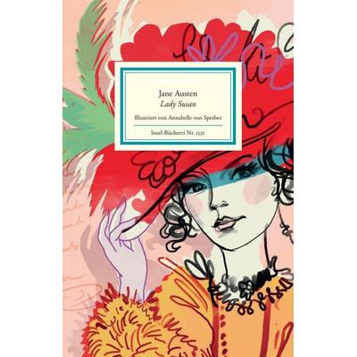 Lady Susan, Gebundene Ausgabe von Jane Austen, Insel, 978-3-458-19532-0