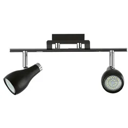 Deckenspot Strahler 2-flammig LED 4W 4000K Kinga GU10 2I 03252