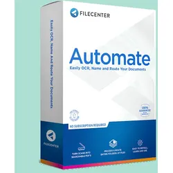 FileCenter Automate Professional Plus 12 CD Key (2 PCs)