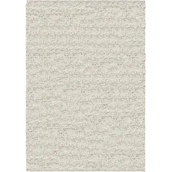 Paulig Teppiche Handweb-Teppich Beat Swing 250 x 300 cm Schurwolle Beige Natur