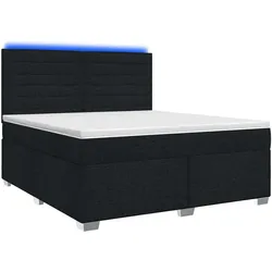 vidaXL, Boxspringbett, Boxspringbett (180 x 200 cm)