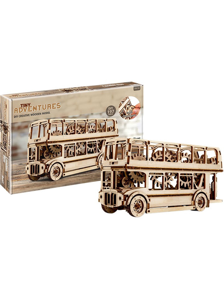 Revell 216tlg. 3D-Puzzle "Tiny Adventures - London Bus" - ab 10 Jahren - onesize
