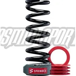 Sprindex Downhill Lightweight Dämpferfeder, Länge 162mm/Federweg 75mmx290-320 lbs