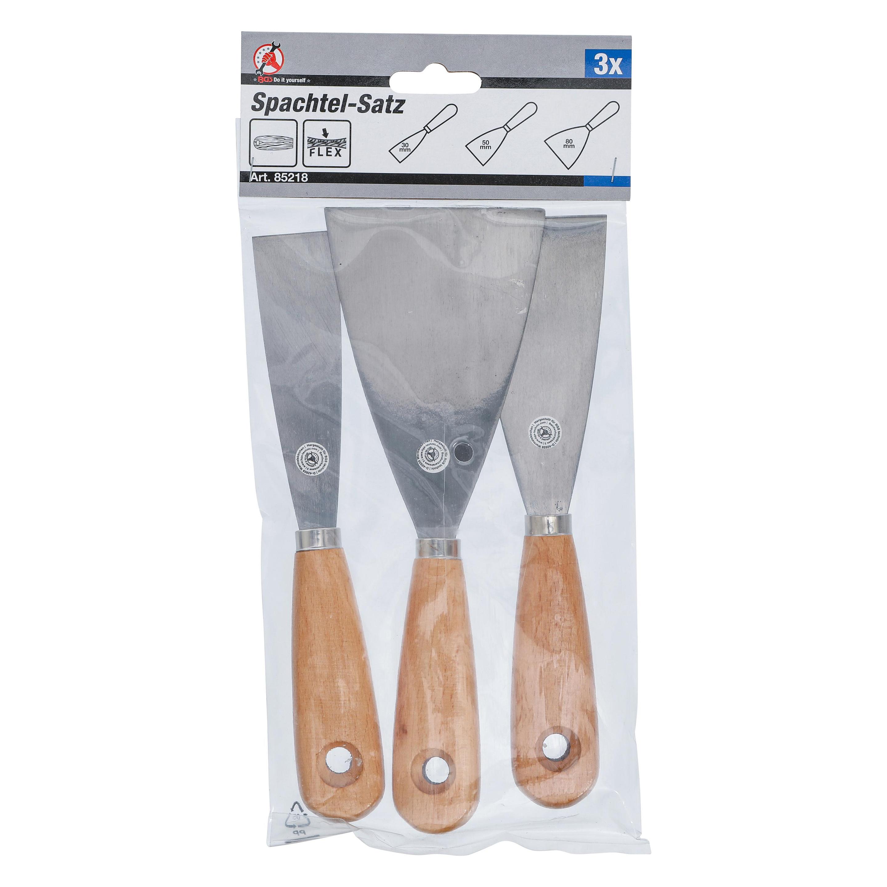 BGS Spachtel-Satz (3 cm) (85218)