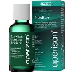 APERISAN Mundwasser Konzentrat Mundflora+ 30 ml