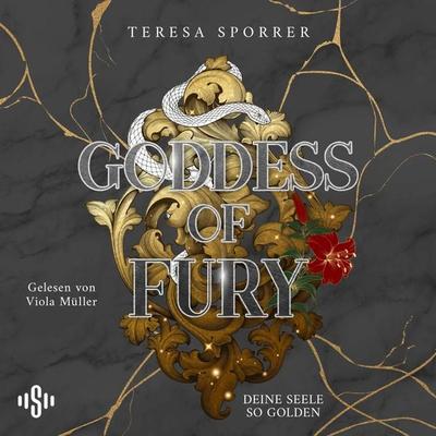 Goddess of Fury 2: Deine Seele so golden - Teresa Sporrer, Audio, 9783844938807
