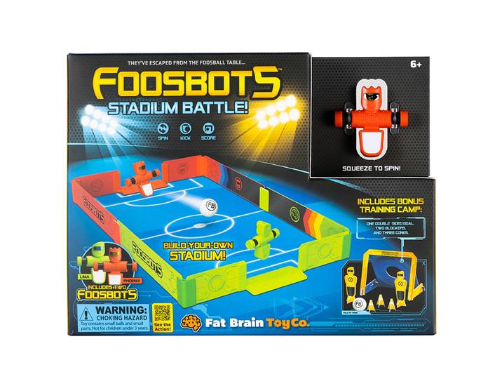 FoosBots – Stadium Battle