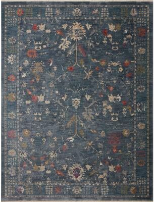Alexander Home Jewel Boho Distressed Vintage Area Rug