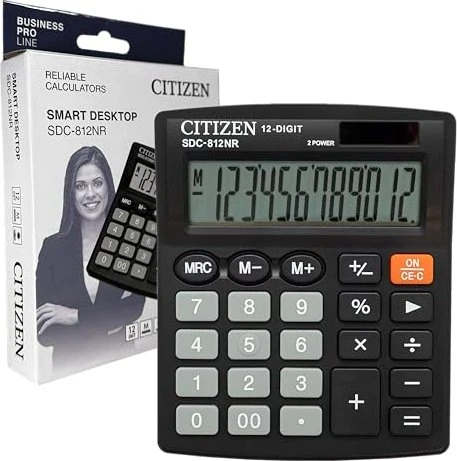 ELEVEN SDC-812NR schwarz