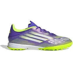 ADIDAS Herren Fussball-Hartplatzschuhe F50 League TF, Größe 46 in Lila Lila