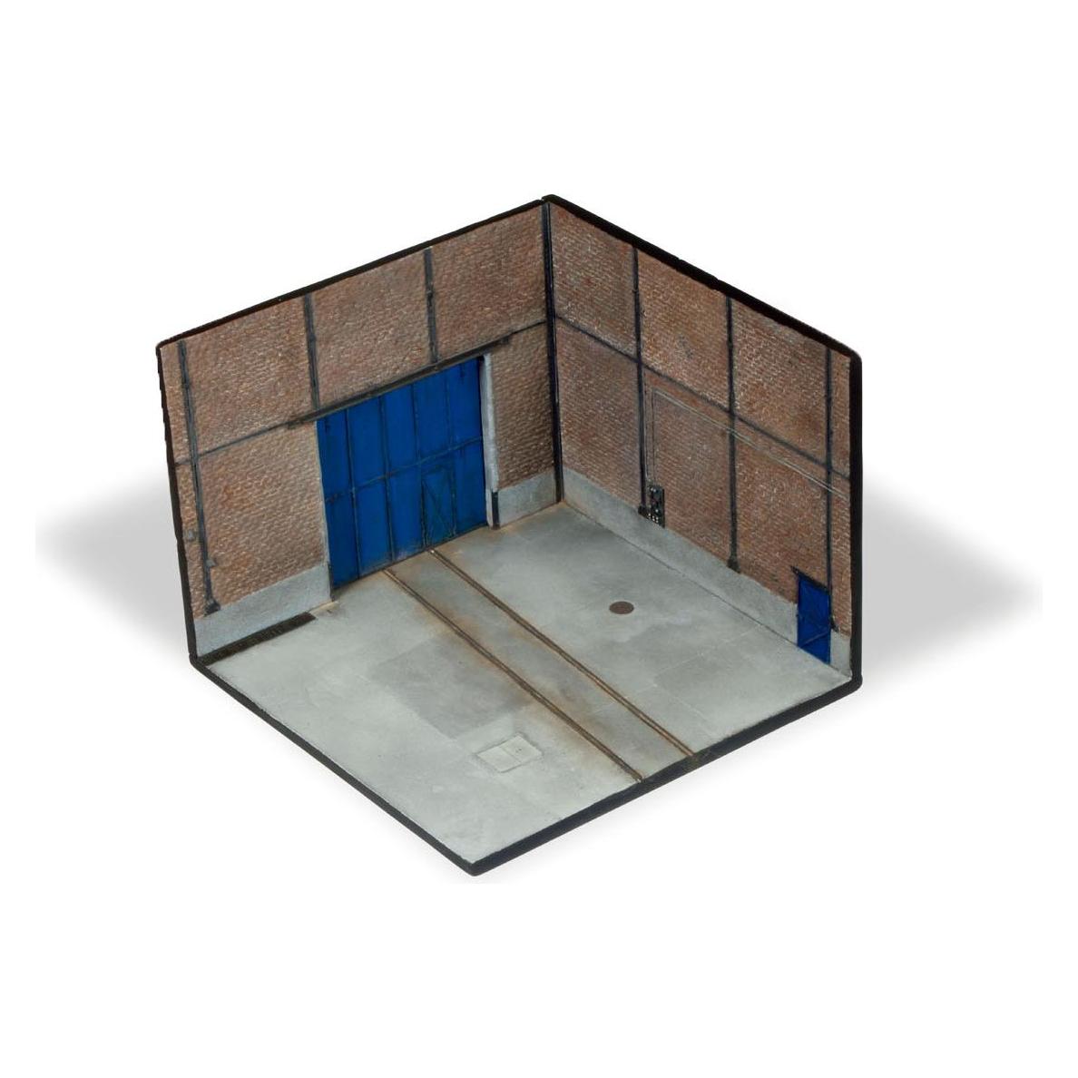 Vallejo Factory Corner 15 x 15 cm (SC116)